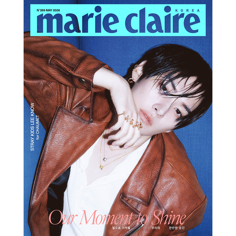 Stray Kids LEE KNOW Cover - Marie Claire Korea May 2026 A