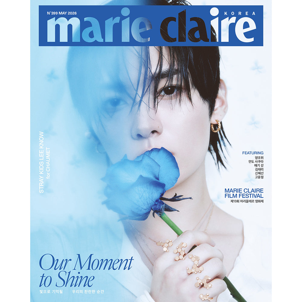Stray Kids LEE KNOW Cover - Marie Claire Korea May 2026 C