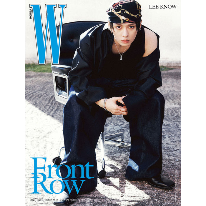Stray Kids LEE KNOW Cover W Korea Vol 11 November 2026 A Ver - main image