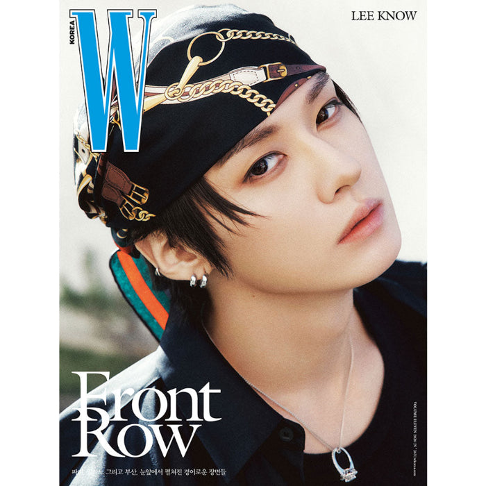 Stray Kids LEE KNOW Cover W Korea Vol 11 November 2026 B Ver - main image