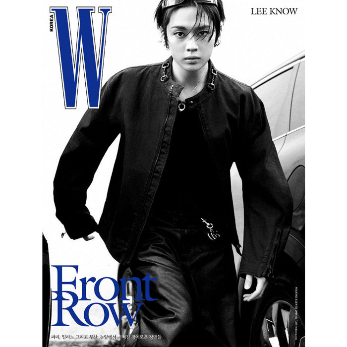 Stray Kids LEE KNOW Cover W Korea Vol 11 November 2026 C Ver - main image
