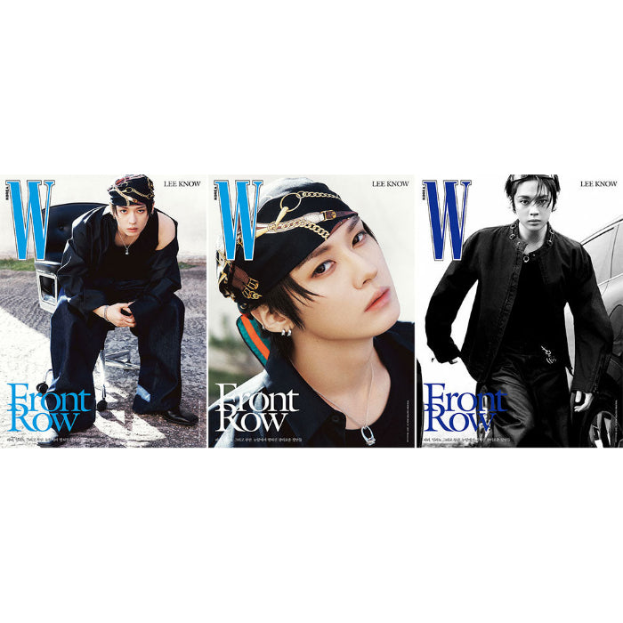 Stray Kids LEE KNOW Cover W Korea Vol 11 November 2026 - main image