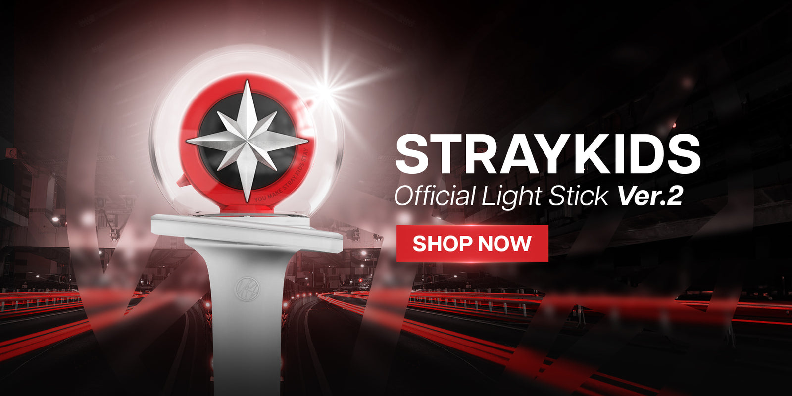 STRAY KIDS - OFFICIAL LIGHT STICK VER.2 – J-Store Online