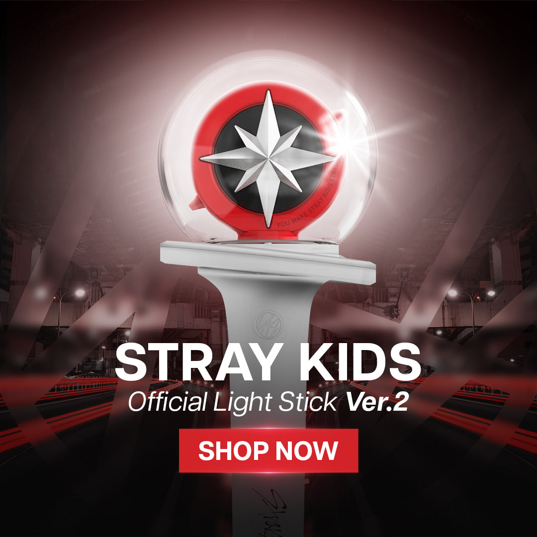 Stray Kids Official Light Stick Version 2 Mobile Banner