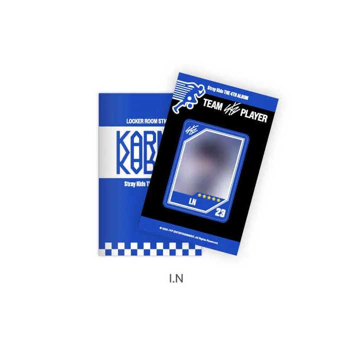 Stray Kids Locker Room Sticker Book KARMA POP UP Store Official MD - IN Version