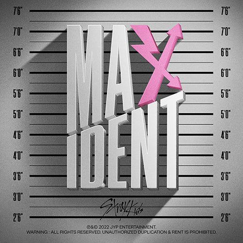 Stray Kids Maxident 7th Mini Album - cover image