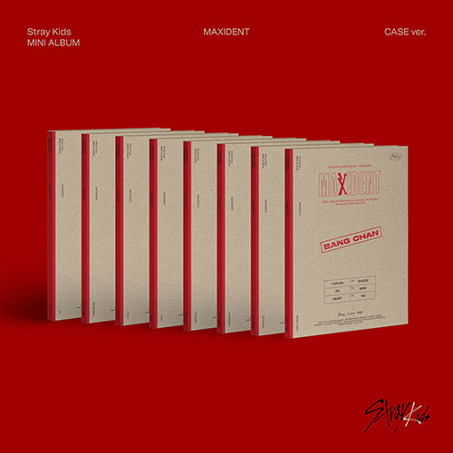 Stray Kids - MAXIDENT [7th Mini Album - CASE Ver.] - K PLACE