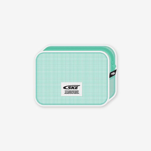 Stray Kids Mesh Pouch THIS and THAT POP UP Store Official MD - main image