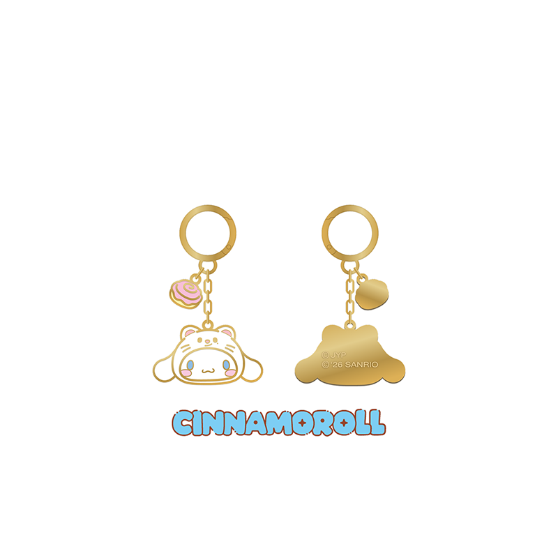 Stray Kids Metal Keyring SKZOO X SANRIO CHARACTERS Official MD - CINNAMOROLL Ver - main image