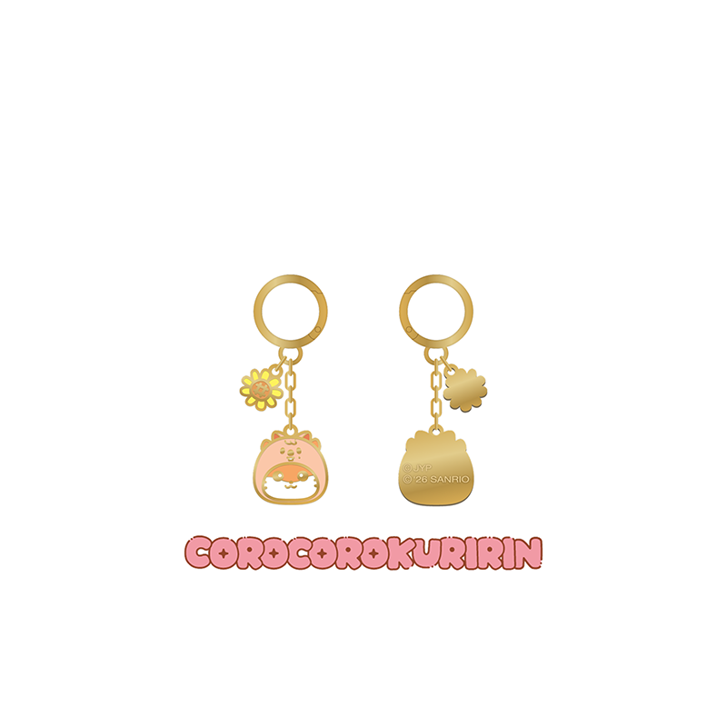 Stray Kids Metal Keyring SKZOO X SANRIO CHARACTERS Official MD - COROCOROKURIRIN Ver - main image