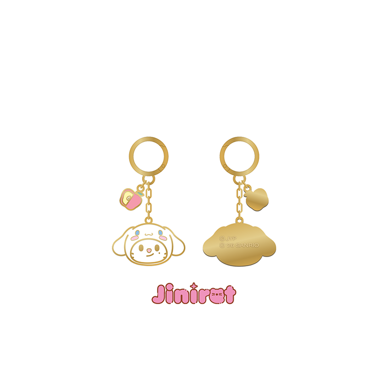 Stray Kids Metal Keyring SKZOO X SANRIO CHARACTERS Official MD - Jiniret Ver - main image