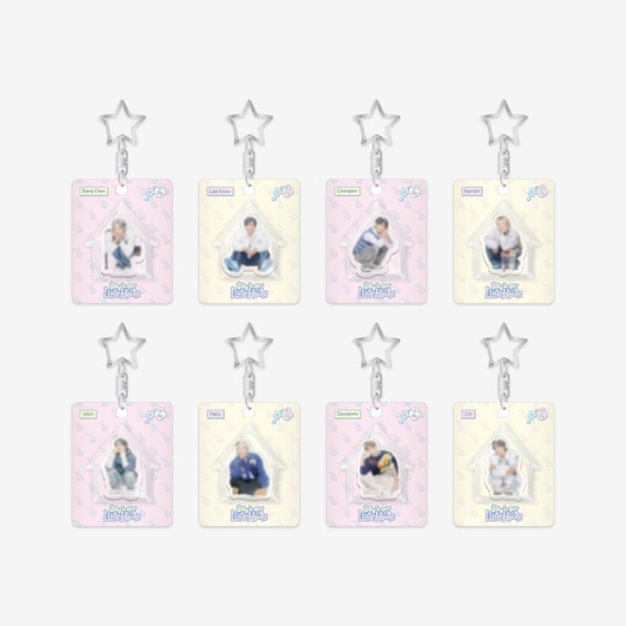 Stray Kids Mini Block Keyring 6th Fanmeeting STAY in Our Little House Official MD - main image
