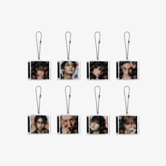 Stray Kids Mini CD Keyring ATE POP-UP Official MD main image