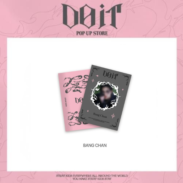 Stray Kids Mini Sticker Book DO IT POP-UP Store Official MD - Bang Chan Ver - Main Image