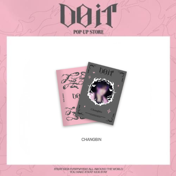 Stray Kids Mini Sticker Book DO IT POP-UP Store Official MD - Changbin Ver - Main Image