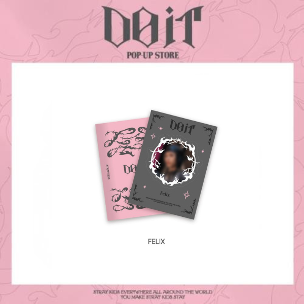 Stray Kids Mini Sticker Book DO IT POP-UP Store Official MD - Felix Ver - Main Image
