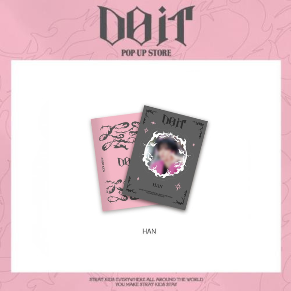 Stray Kids Mini Sticker Book DO IT POP-UP Store Official MD - Han Ver - Main Image