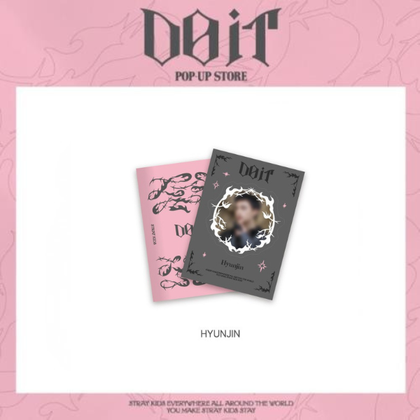Stray Kids Mini Sticker Book DO IT POP-UP Store Official MD - Hyunjin Ver - Main Image