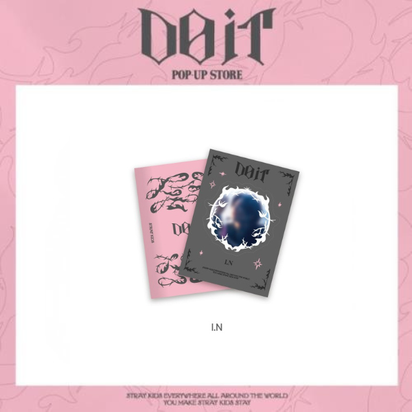 Stray Kids Mini Sticker Book DO IT POP-UP Store Official MD - IN Ver - Main Image
