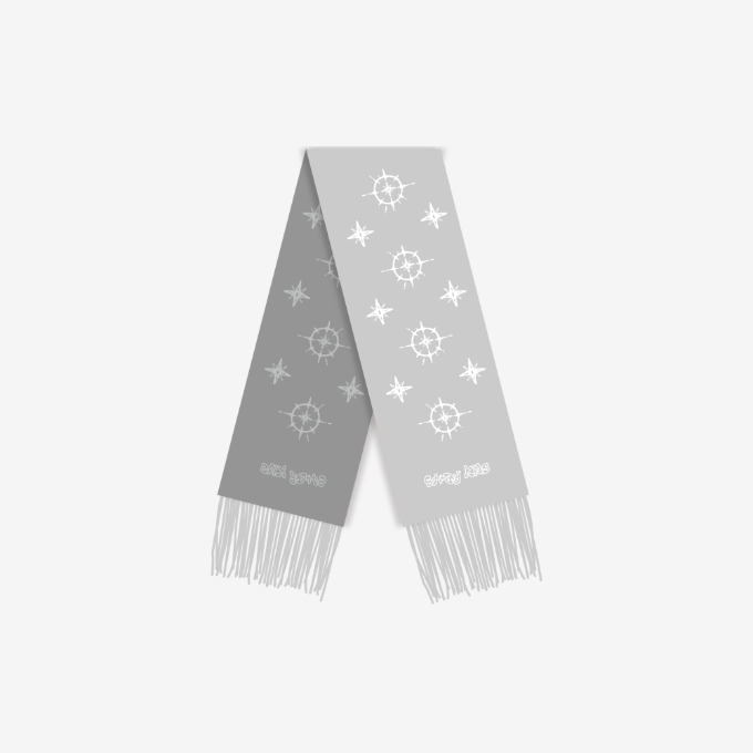 Stray Kids Muffler 5th Fanmeeting SKZ 5 CLOCK Official MD - main image