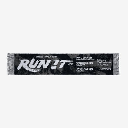 Stray Kids Muffler Towel RUN IT JAPAN World Tour Official MD - TOUR Ver - Main Image