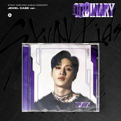 Stray Kids ODDINARY 6th Mini Album JEWEL Version - BANG CHAN Version