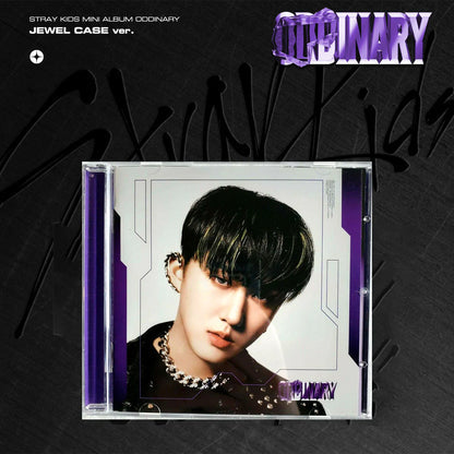 バラ売り不可 Straykids oddinary フィリックス Felix Official Photocard Stray Kids Mini Album Oddinary