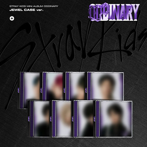 Stray Kids ODDINARY 6th Mini Album - JEWEL Version main image