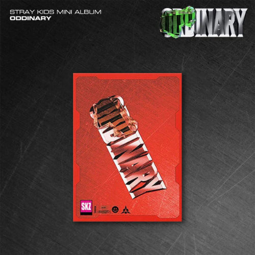 Stray Kids Oddinary 6th Mini Album Ver. Mask Off