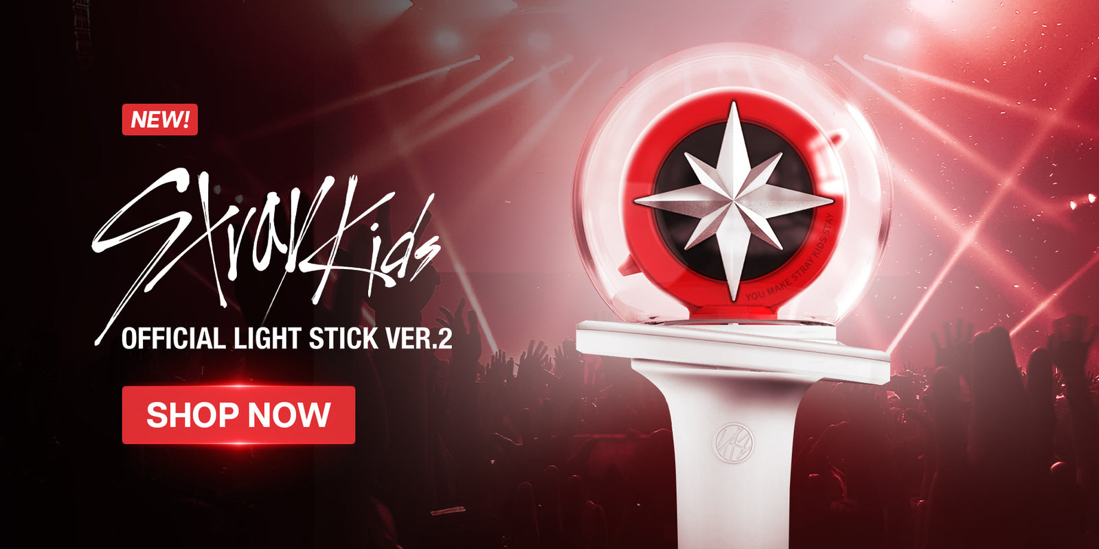 Stray Kids Official Light Stick Version 2 Banner