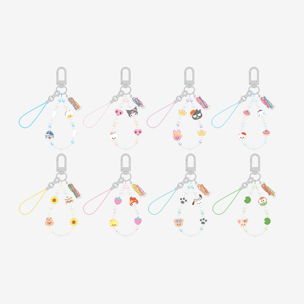 Stray Kids Phone Beads Strap SKZOO X SANRIO CHARACTERS Official MD - main image