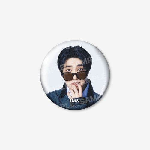 Stray Kids Photo Badge B RUN IT JAPAN World Tour Official MD - Han Ver - Main Image