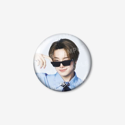 Stray Kids Photo Badge B RUN IT JAPAN World Tour Official MD - IN Ver - Main Image