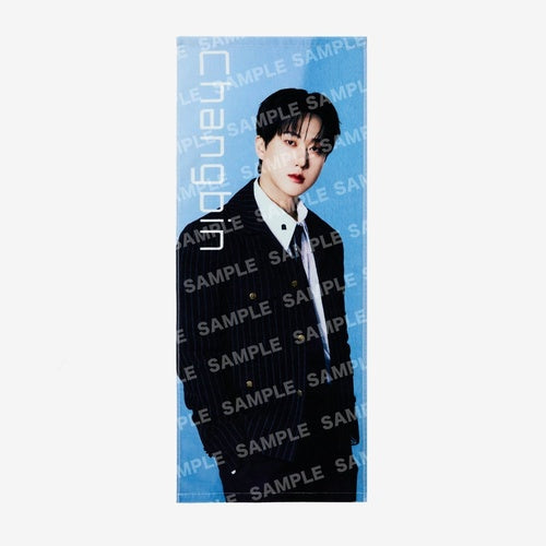 Stray Kids Photo Face Towel RUN IT JAPAN World Tour Official MD - CHANGBIN Ver - Main Image