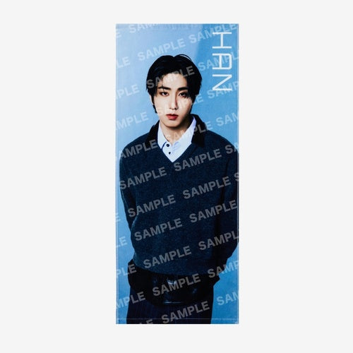 Stray Kids Photo Face Towel RUN IT JAPAN World Tour Official MD - HAN Ver - Main Image