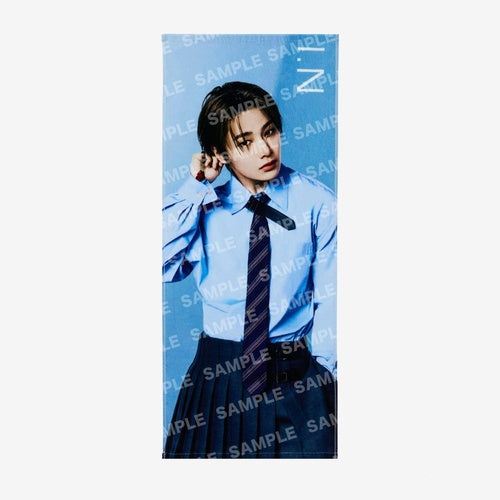 Stray Kids Photo Face Towel RUN IT JAPAN World Tour Official MD - IN Ver - Main Image