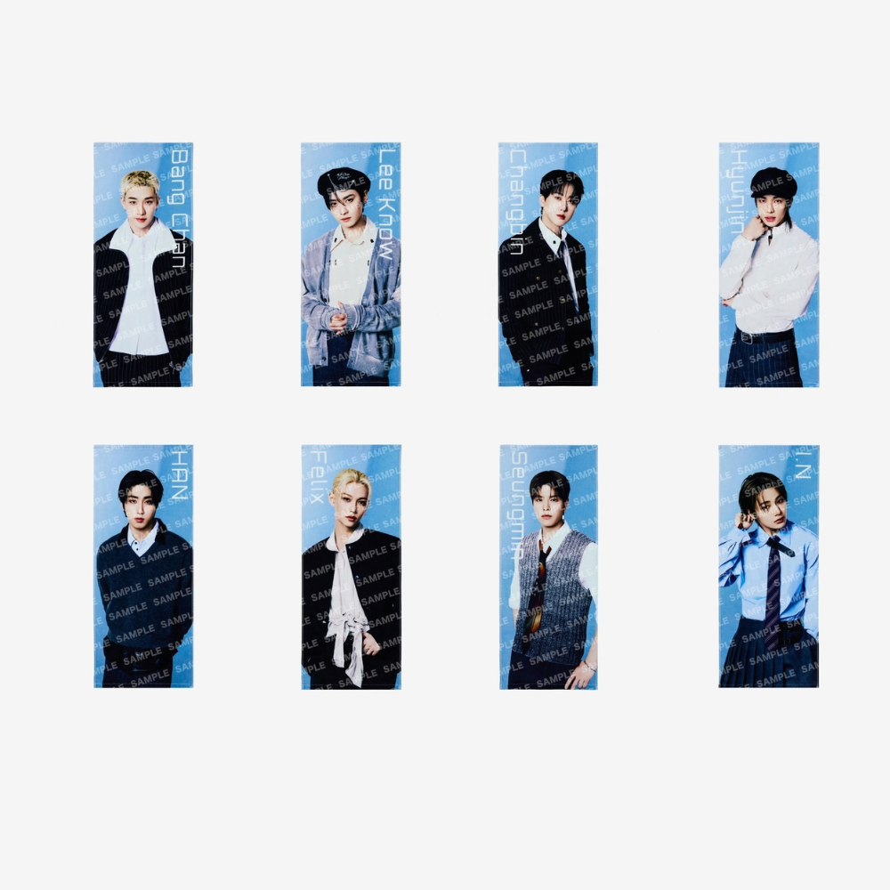Stray Kids Photo Face Towel RUN IT JAPAN World Tour Official MD - Main Image