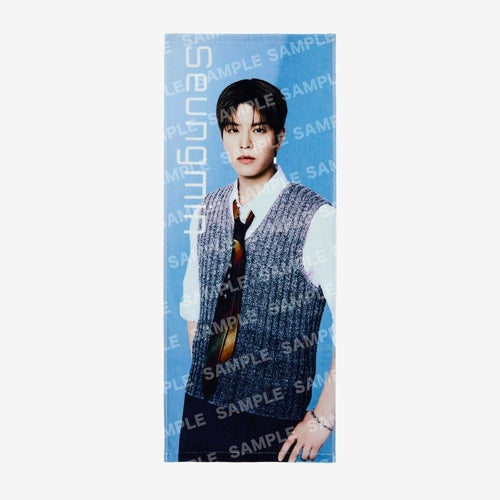 Stray Kids Photo Face Towel RUN IT JAPAN World Tour Official MD - SEUNGMIN Ver - Main Image