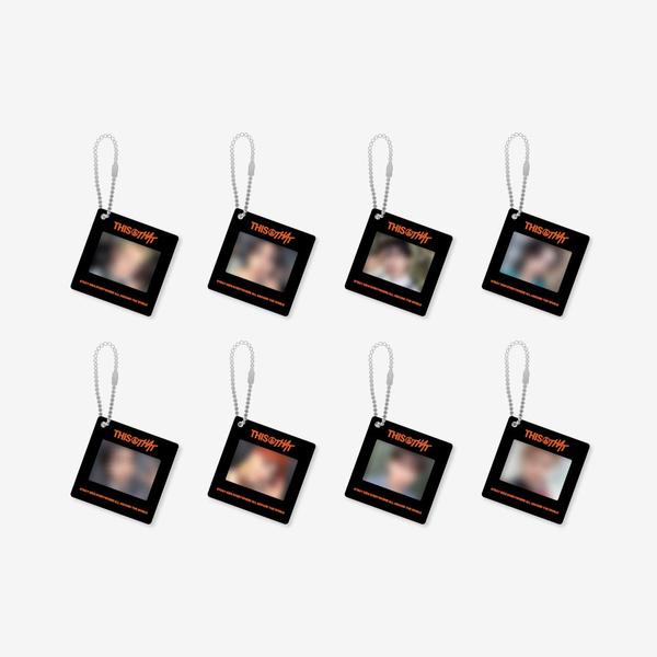 Stray Kids Photo Keyring THIS and THAT POP UP Store Official MD - main image