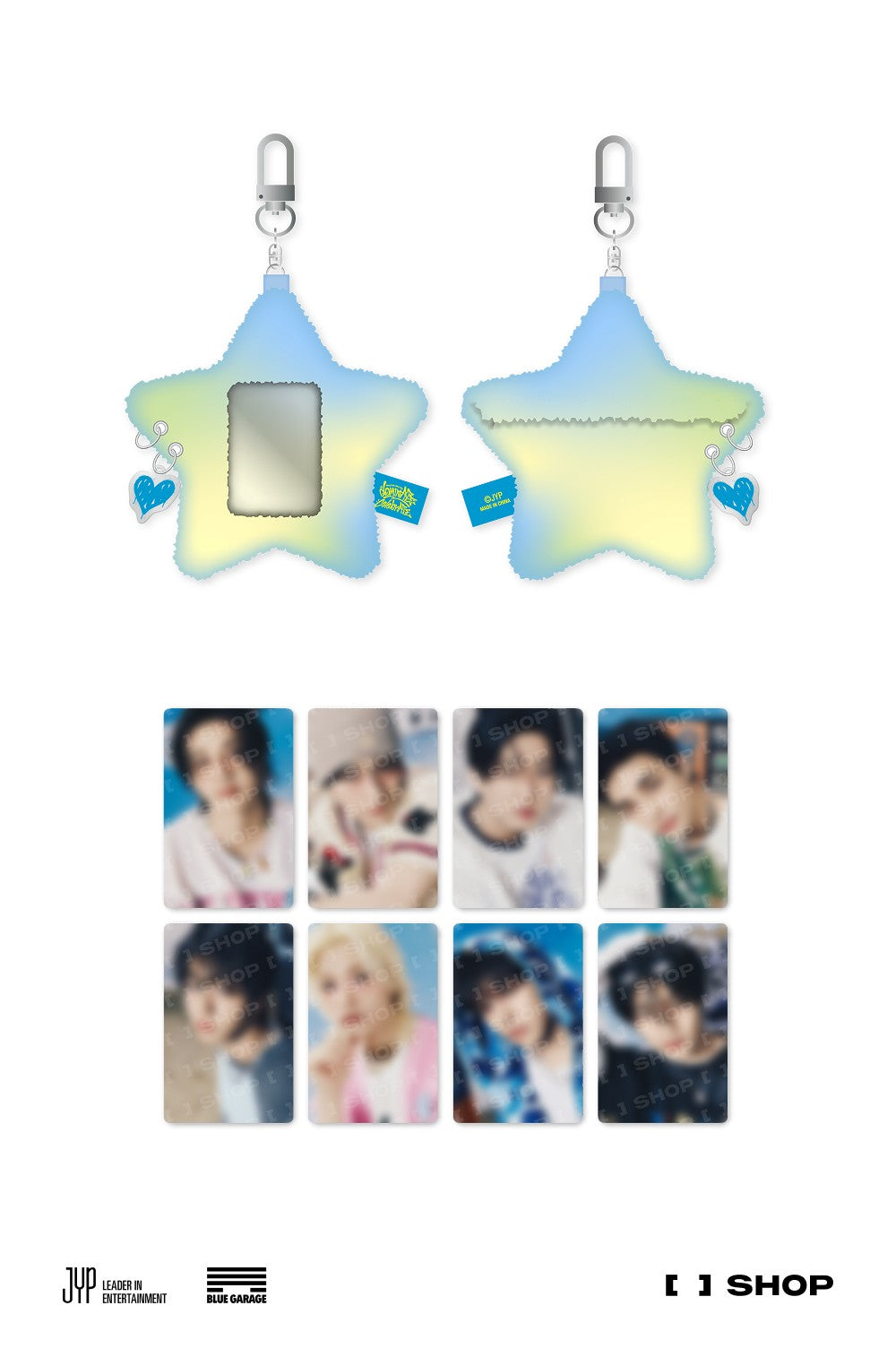 Stray Kids - Photocard Holder ['dominATE : celebrATE' World Tour Official MD] gallery image 1