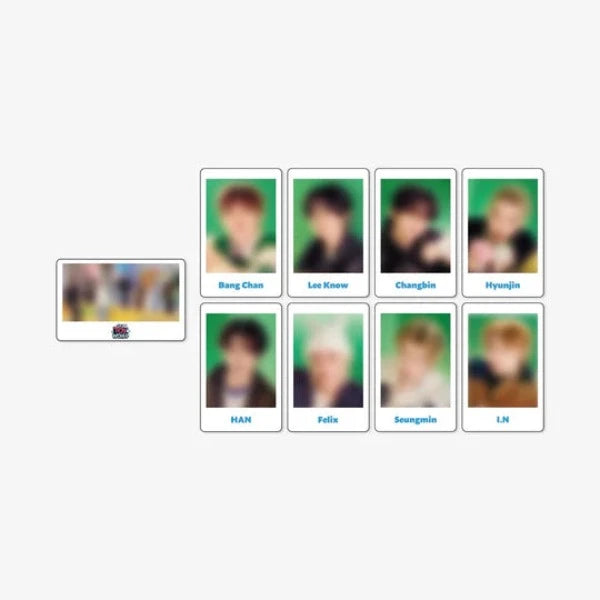 Stray Kids - Photocard Set A 2024 Fan Connecting SKZ TOY WORLD Official MD - main image