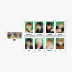 Stray Kids - Photocard Set A [Fan Connecting 2024 'SKZ TOY WORLD