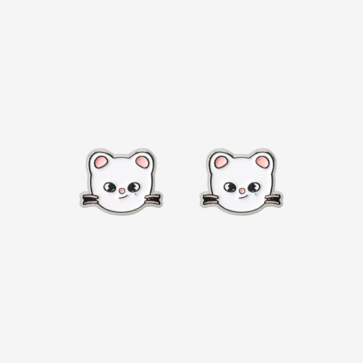 Stray Kids Pierced Earrings RUN IT JAPAN World Tour Official MD Jiniret Ver - main image 1