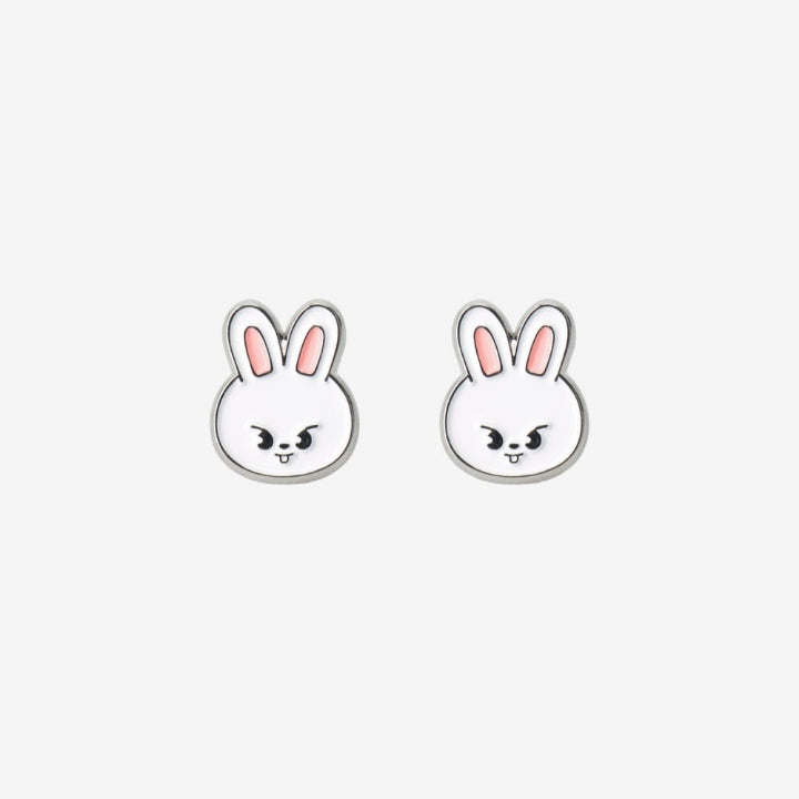 Stray Kids Pierced Earrings RUN IT JAPAN World Tour Official MD Leebit Ver - main image 1