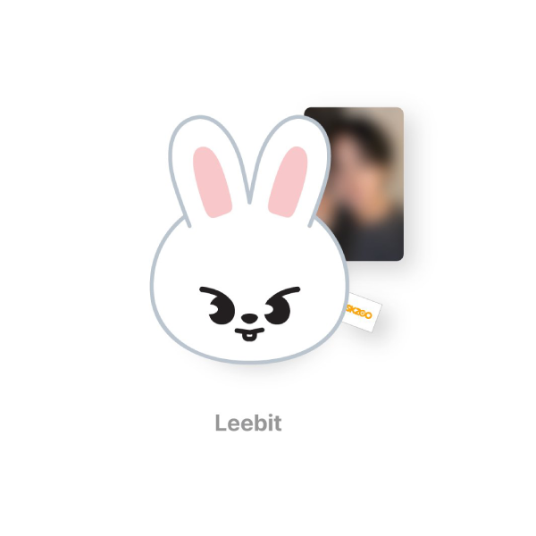 Stray Kids Plush Magnetic Holder THIS and THAT POP UP Store Official MD LEEBIT Ver - main image