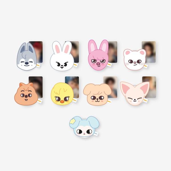Stray Kids Plush Magnetic Holder THIS and THAT POP UP Store Official MD - main image