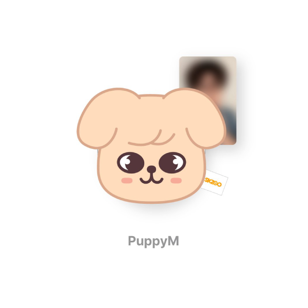 Stray Kids Plush Magnetic Holder THIS and THAT POP UP Store Official MD PUPPYM Ver - main image