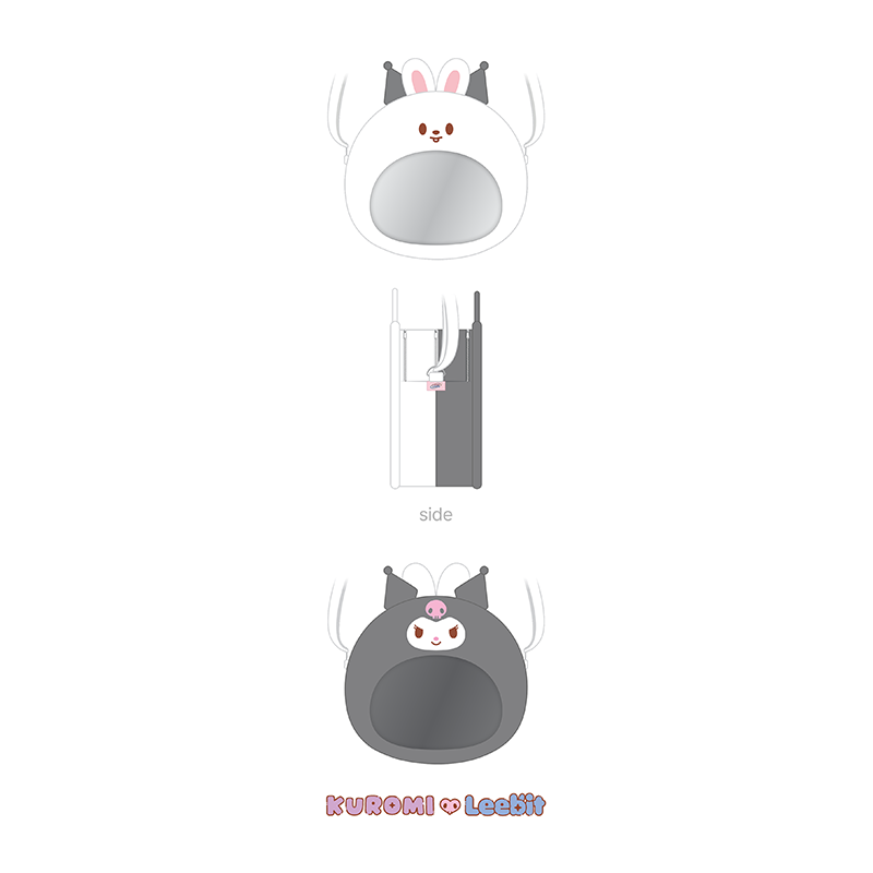 Stray Kids - Plush PVC Cross Bag [SKZOO X SANRIO CHARACTERS Stray Kids - Plush PVC Cross Bag [SKZOO X SANRIO CHARACTERS