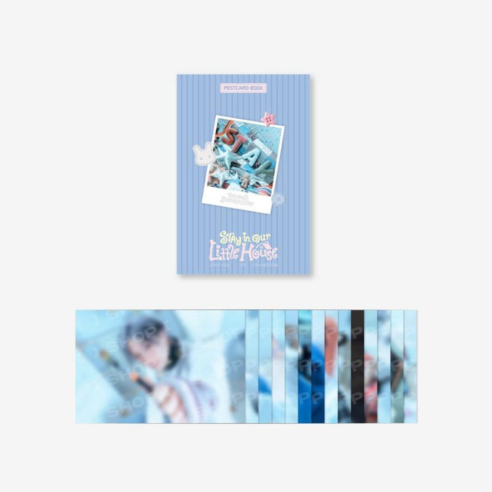 Stray Kids Postcard Book 6th Fanmeeting STAY in Our Little House Official MD - main image