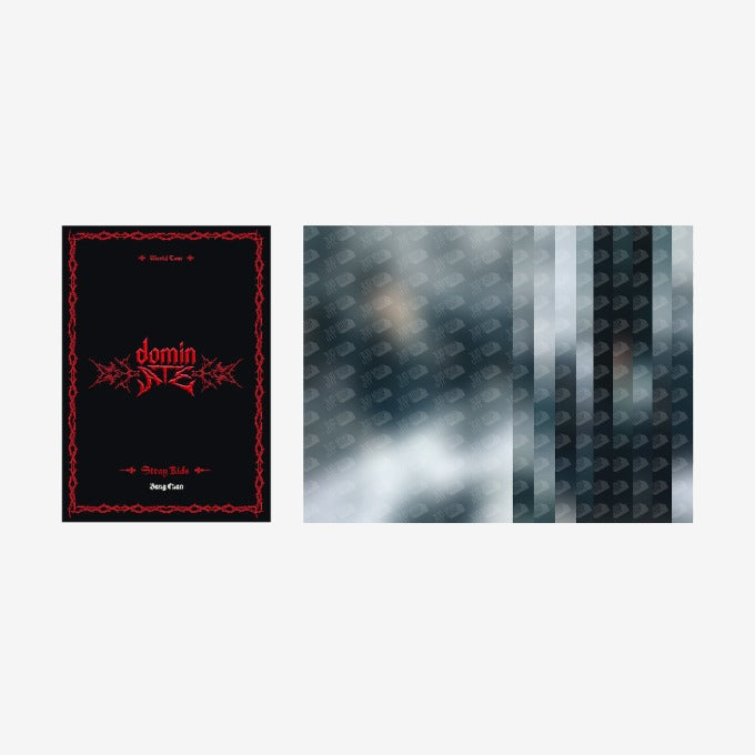 Stray Kids Postcard Book dominATE SEOUL World Tour Official MD - main image